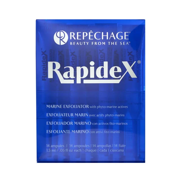 Repechage Rapidex Marine Exfoliator with Phyto-Marine Actives - 14 x 1.5ml Repechage Rapidex Marine Exfoliator with Phyto-Marine Actives - 14 x 1.5ml