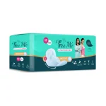 Free Me Premium Comfy Soft Sanitary Napkins with Disposal Cover XL+ (50 Pads)