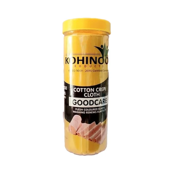 Kohinoor Cotton Crepe Bandage M-01 - 15cm X 4/6 Mtr