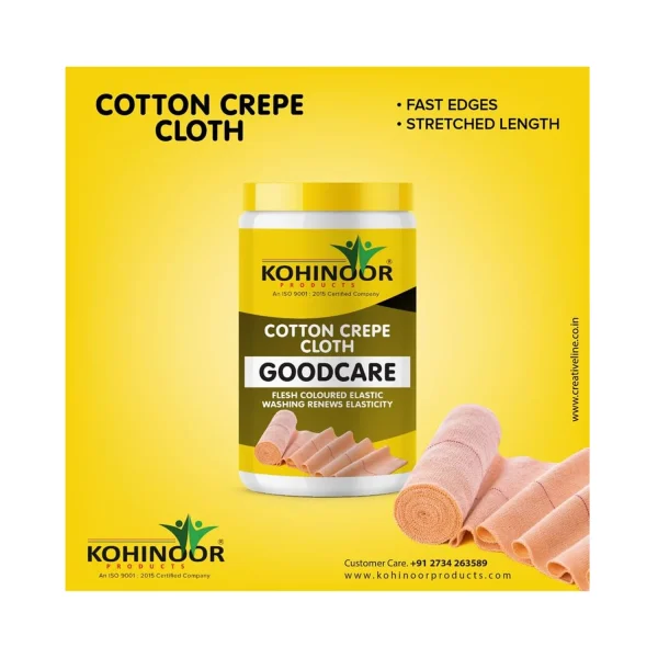 Kohinoor Cotton Crepe Bandage