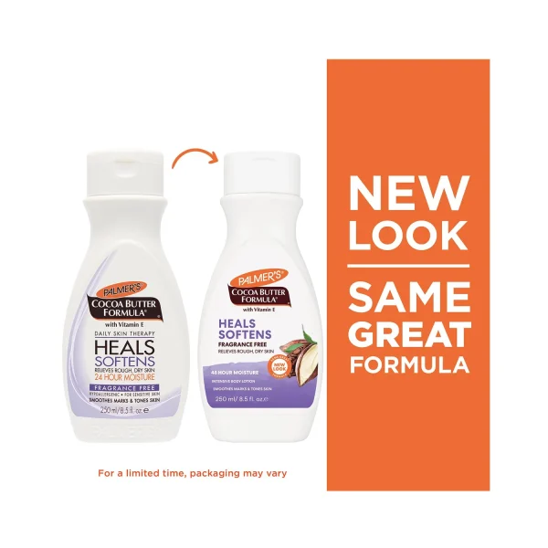 Palmer’s Cocoa Butter Fragrance Free Body Lotion