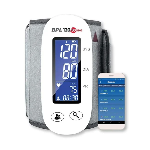BPL Blood Pressure Monitor BT 02 BPL Blood Pressure Monitor BT 02