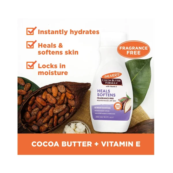 Palmer’s Cocoa Butter Fragrance Free Body Lotion