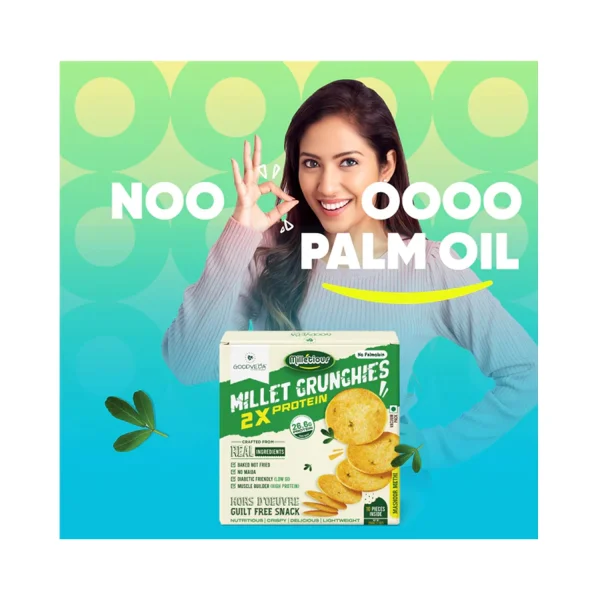No palm oil
