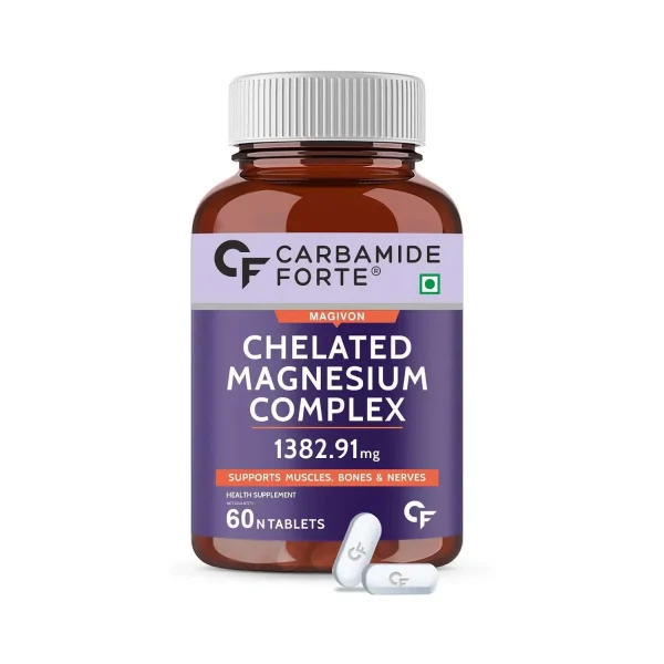 Carbamide Chelated Magnesium Complex Tablet for Men and Women (60 Tablets) Carbamide Chelated Magnesium Complex Tablet for Men and Women (60 Tablets)