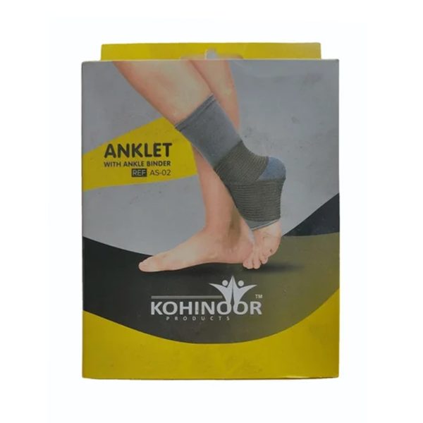 Kohinoor Anklet with Ankle Binder Comfort