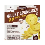 Goodveda Millet Crunchies – Gazab Garlic (10 Pieces)