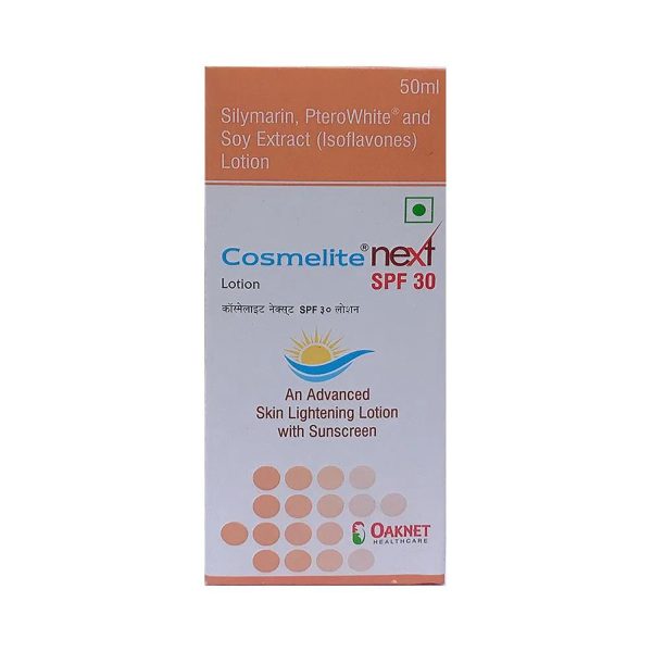 Cosmelite Next Lotion SPF 30 – 50ml Cosmelite Next Lotion SPF 30 – 50ml