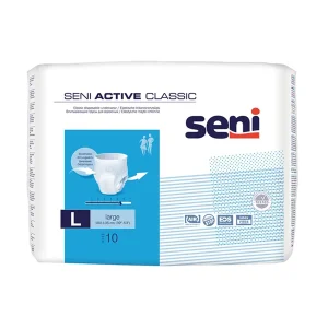 Seni Active Classic Diaper Large 100-135cm (10 Diapers)