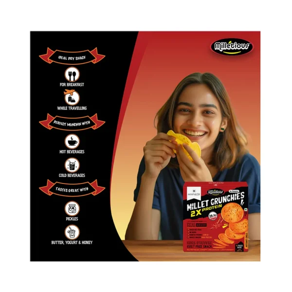 Goodveda Millet Crunchies