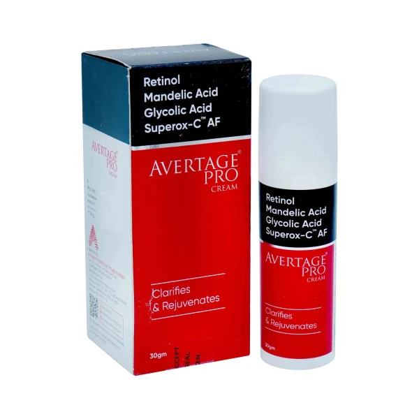 Amwill Avertage Pro Cream Amwill Avertage Pro Cream