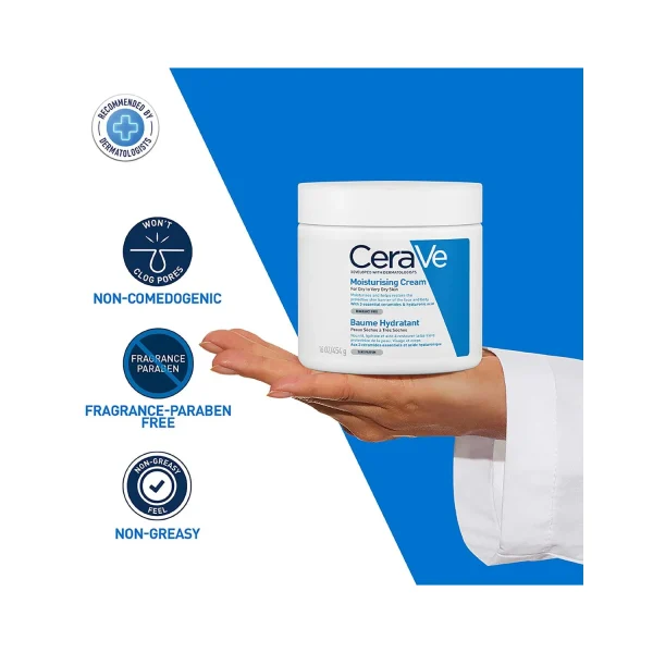 CeraVe Moisturizing Cream