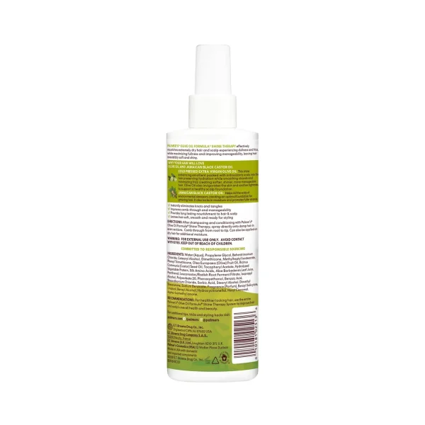Palmer’s Olive Oil Shine Therapy Leave in Conditioner 250ml