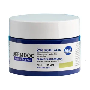 kojic acid night cream