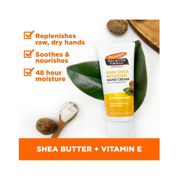 Palmer’s Raw Shea Butter Hand Cream 96g