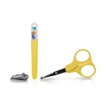 Nuby Grooming Set (Nail Clipper, Nail Scissors and Emery Boards)