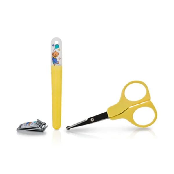 Nuby Grooming Set (Nail Clipper, Nail Scissors and Emery Boards) Nuby Grooming Set (Nail Clipper, Nail Scissors and Emery Boards)