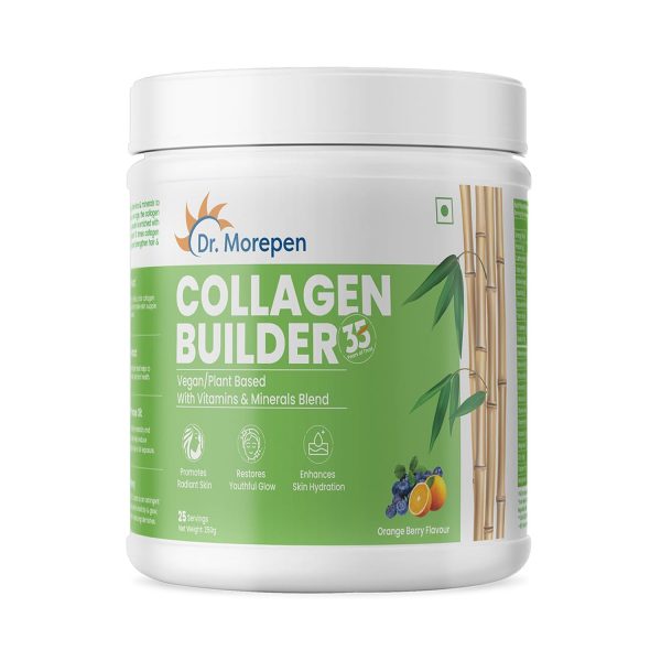 Dr Morepen Natural Collagen Builder (25 Servings) -250gm