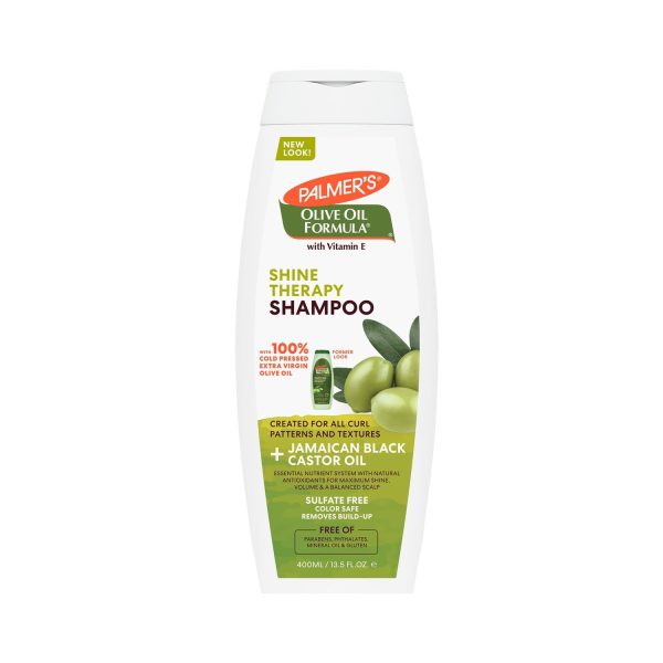 Palmers Olive Oil Formula Shine Therapy Shampoo 400ml Palmers Olive Oil Formula Shine Therapy Shampoo 400ml