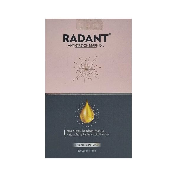 Percos Radant Anti-Stretch Mark Oil 30 ml Percos Radant Anti-Stretch Mark Oil 30 ml