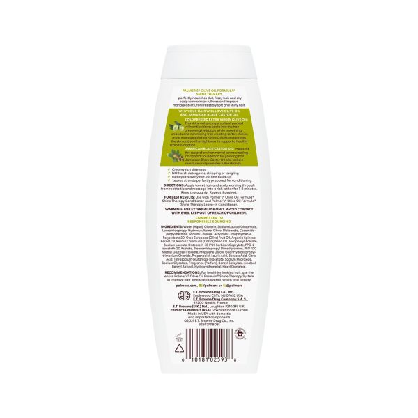 Palmers Olive Oil Formula Shine Therapy Shampoo 400ml