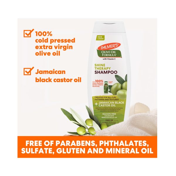 Palmers Olive Oil Formula Shine Therapy Shampoo 400ml