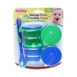 Nuby Travel Time Bowl Set