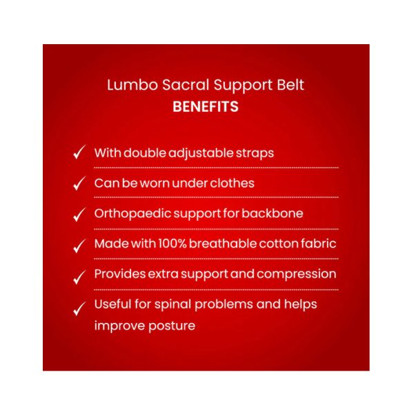 benefits of Lumbo Sacral Support Belt
