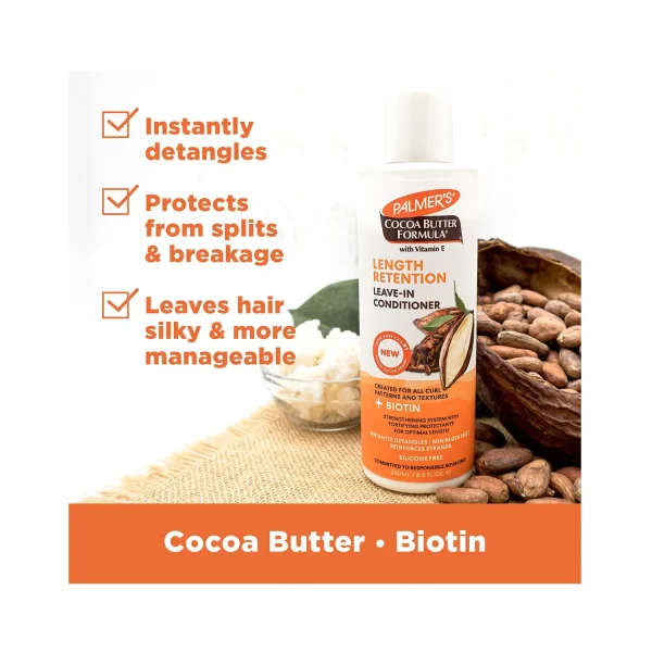 Palmer’s Cocoa Butter Length Retention Hair Conditioner 250ml
