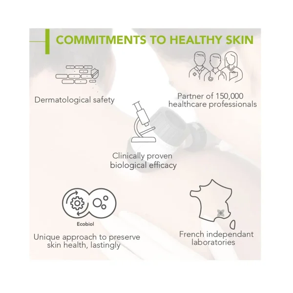 commitments to healthy skin