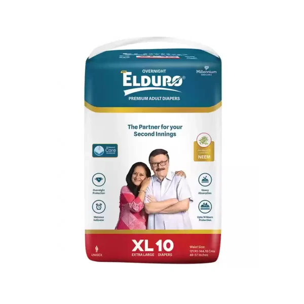 Elduro Premium Open-Tape Diaper (XL) Elduro Premium Open-Tape Diaper (XL)