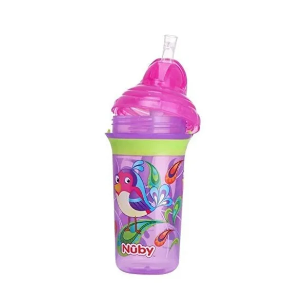 Nuby Clik pink color