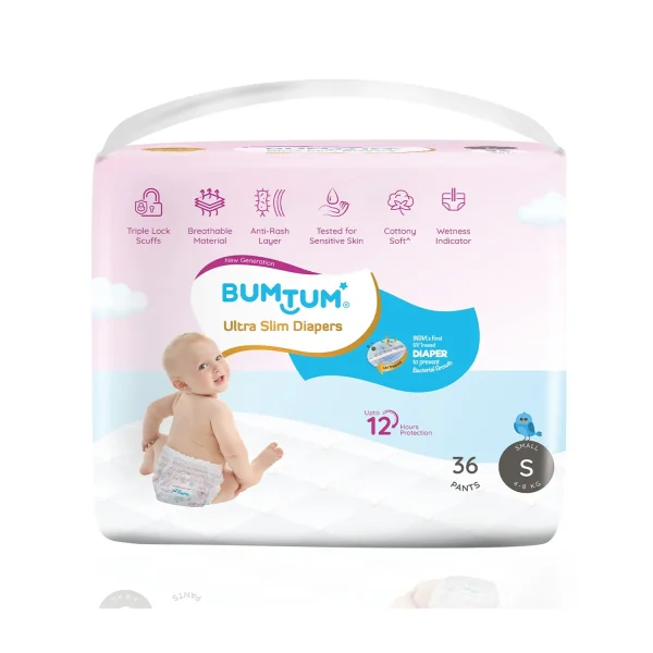 Bumtum Ultra Slim UV Protected Diaper Pants (36 Diapers) Bumtum Ultra Slim UV Protected Diaper Pants (36 Diapers)