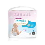 Bumtum Ultra Slim UV Protected Diaper Pants – Medium (28 Diapers)