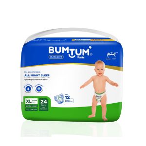 Bumtum Ultrasoft Baby Diaper Pants (24 Diapers)