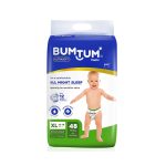 Bumtum Ultrasoft Baby Diaper Pants XL (48 Diapers)