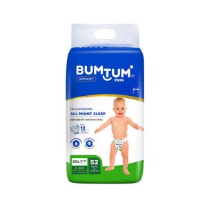 Bumtum Ultrasoft Baby Diaper Pants 52 (Diapers)