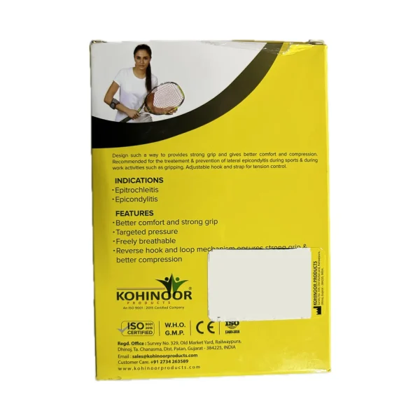 Kohinoor Tennis Elbow Support