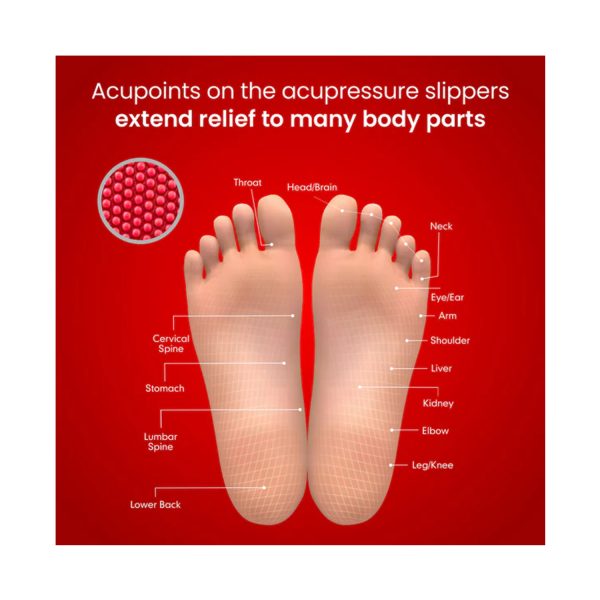 Dr. Ortho Acupressure Slippers