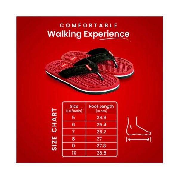 comfortable walking experience