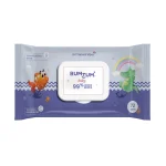 Bumtum Baby Gentle 99% Pure Water Soft Moisturizing Wet Wipes with Lid