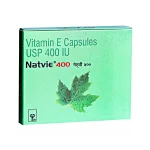 Natvie 400 Capsule (3 x 15 Capsules )