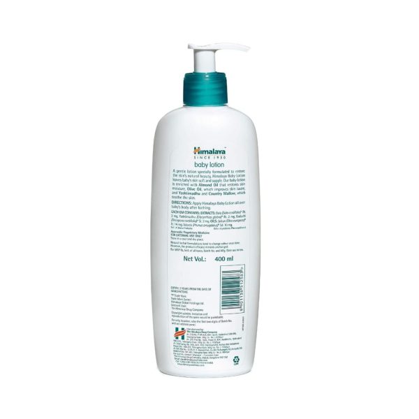 Himalaya Baby Lotion 400ml