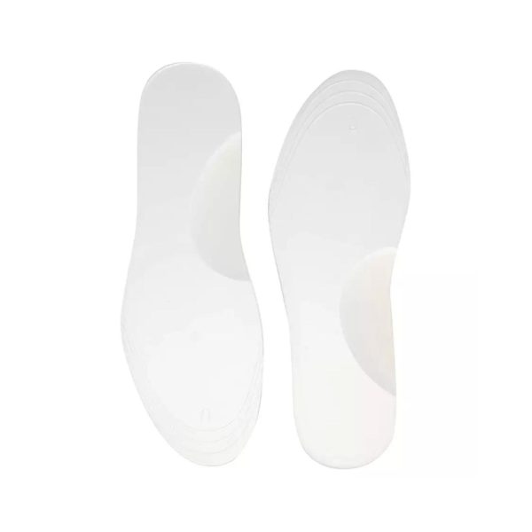 flat foot silicone insoles