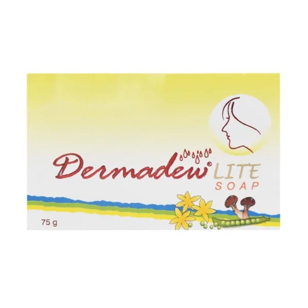 Dermadew Lite Soap Dermadew Lite Soap 75gm