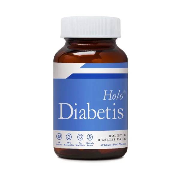 Zeroharm Sciences Holo Diabetis 60 Tablets Zeroharm Sciences Holo Diabetis 60 Tablets