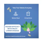 Zeroharm Sciences Holo Diabetis 60 Tablets