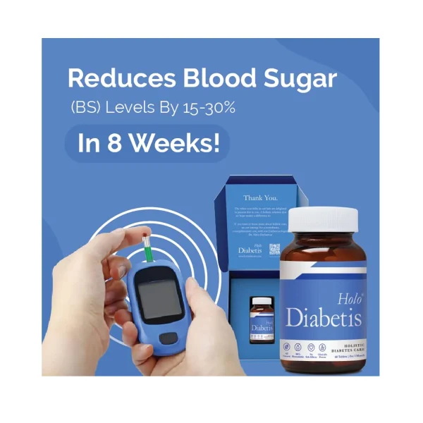 Zeroharm Sciences Holo Diabetis 60 Tablets