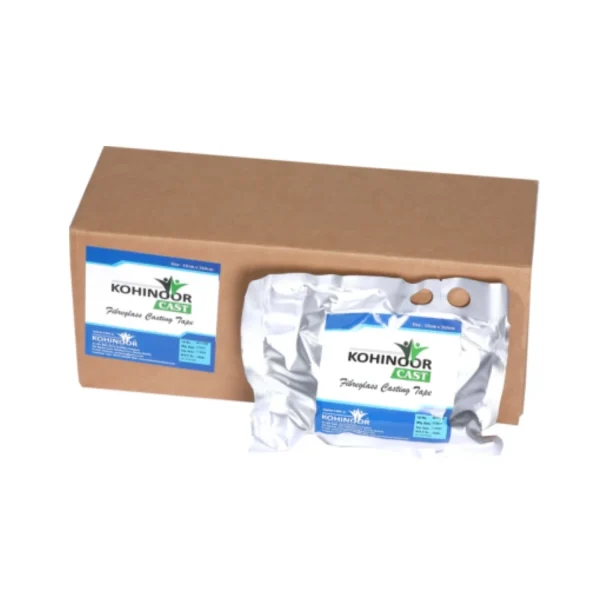 Kohinoor Fibreglass Synthetic Cast Bandage M-20 Kohinoor Fibreglass Synthetic Cast Bandage