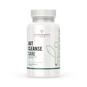 Autoimmunity Care Gut Cleanse Care – 60 Capsules